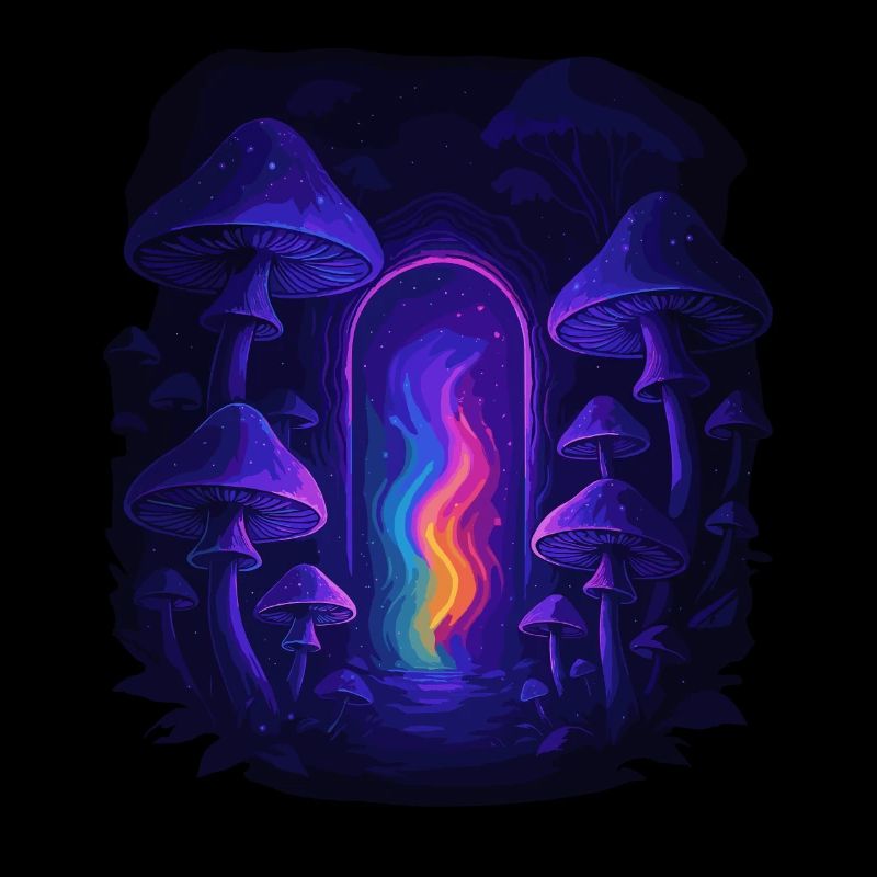Magic Mushroom - Mushroom Forest Portal