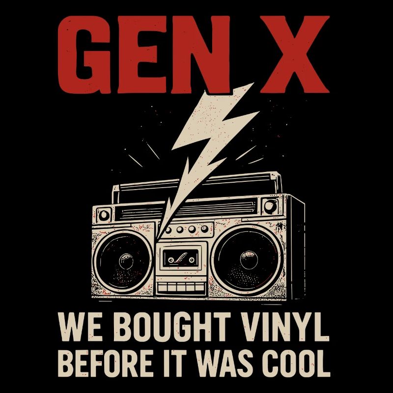 Gen X - Nous avons acheté des vinyles avant que ce ne soit cool