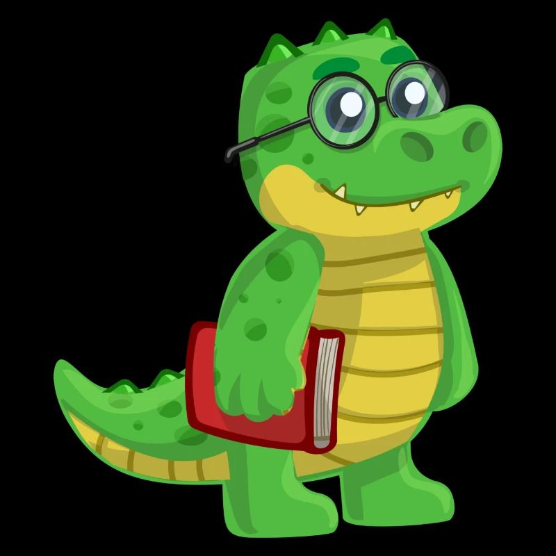 Lese Alligator Schnappi