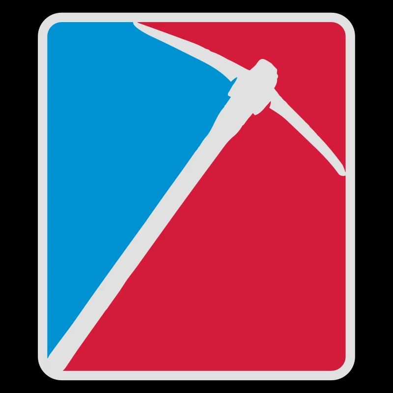 angular pickaxe pickaxe mining mining hammer ax to