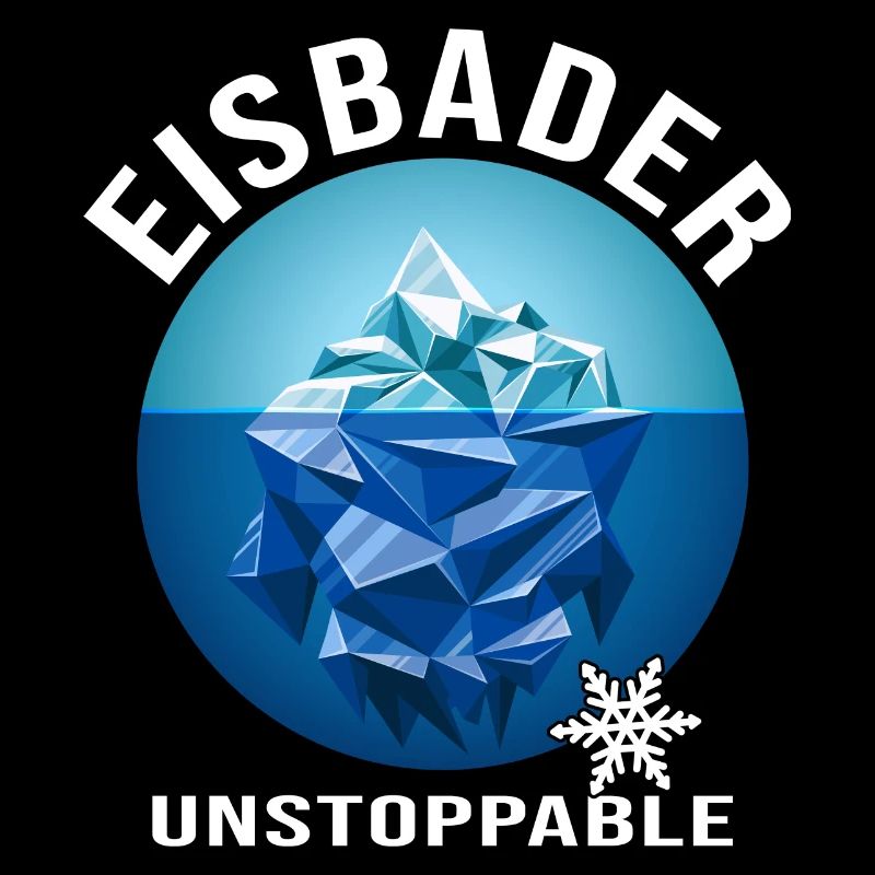 Eisbader Winterschwimmen Eisbad "Eisberg" Eisloch