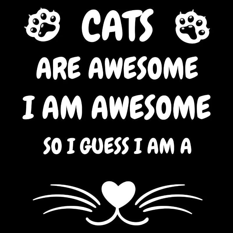 Conception de chat mignon