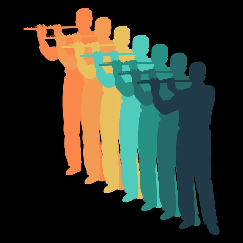 retro flute