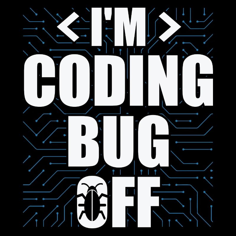 Ich bin Coding Bug Off It Specialists Software