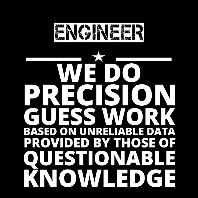 gift problem job precision ENGINEER