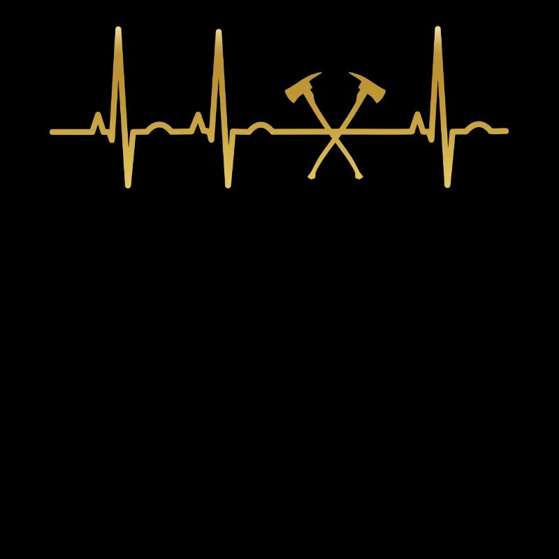 evolution ekg heartbeat FIREFIGHTER