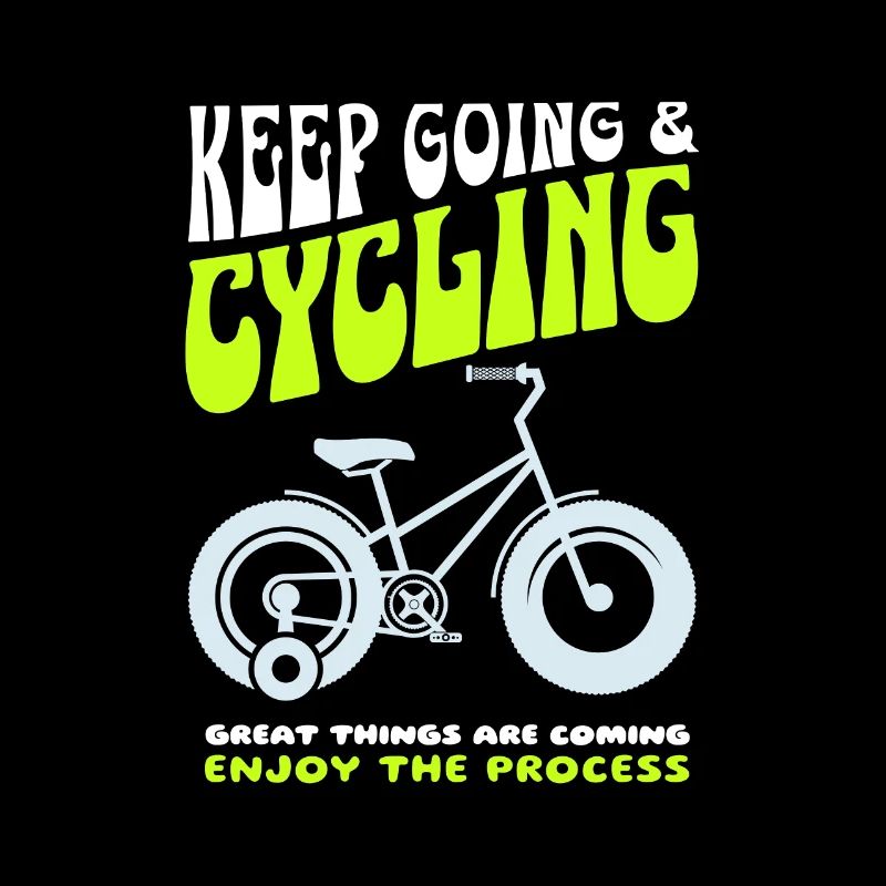 Continuez et faites du vélo