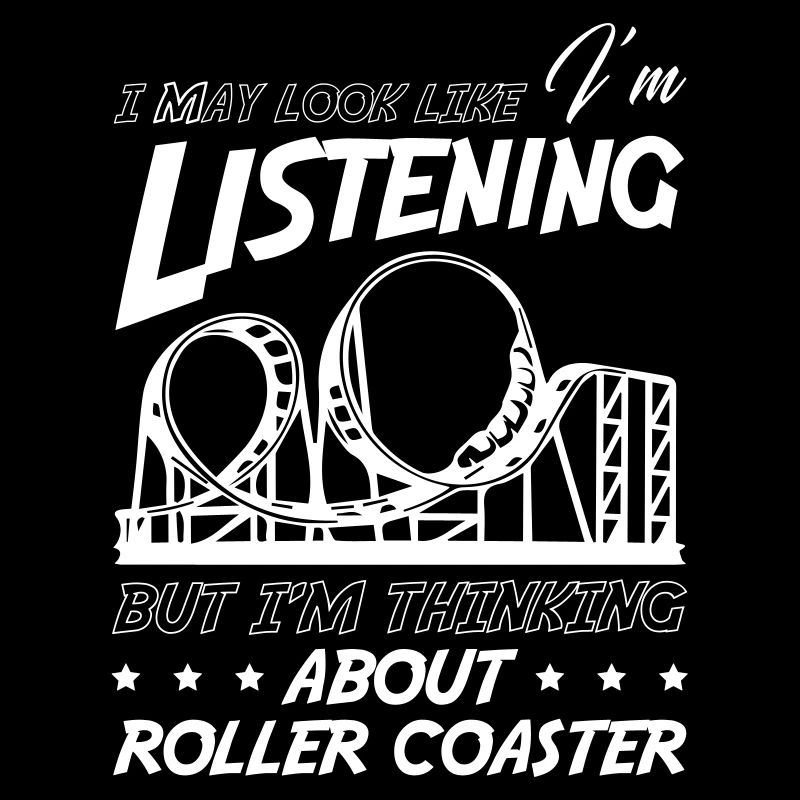 Je pense à Roller Coaster
