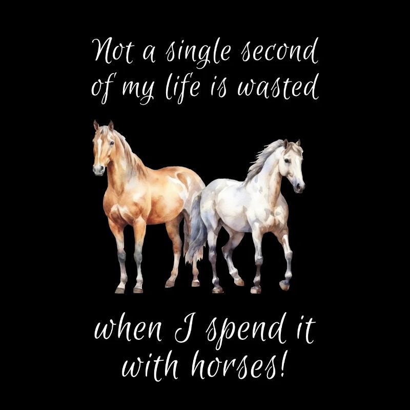 Pas une seule seconde - Chevaux