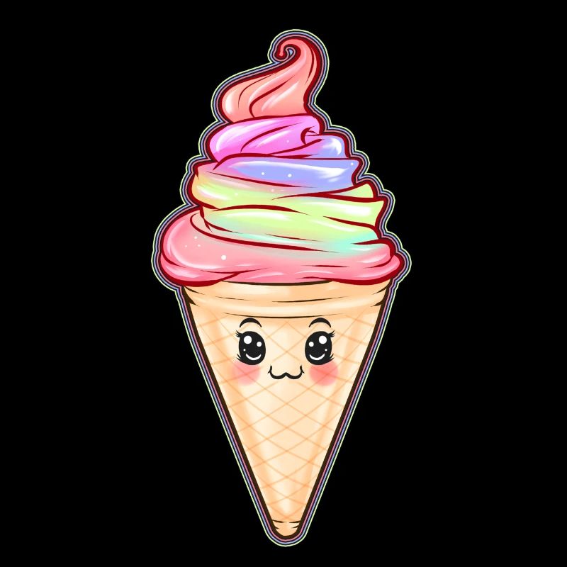 Crème glacée douce