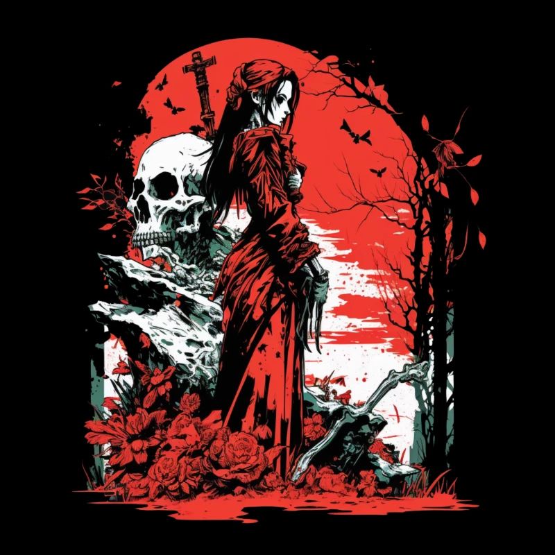 Sorcière rouge
