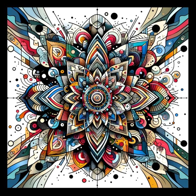 Abstract Pattern Blossom