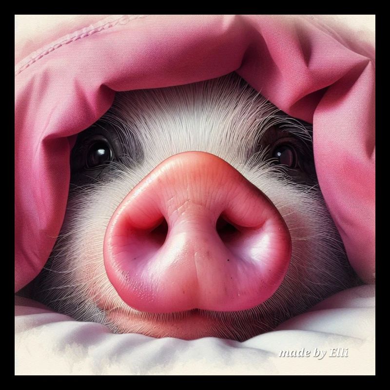 J’avais du cochon .... J’adore les cochons