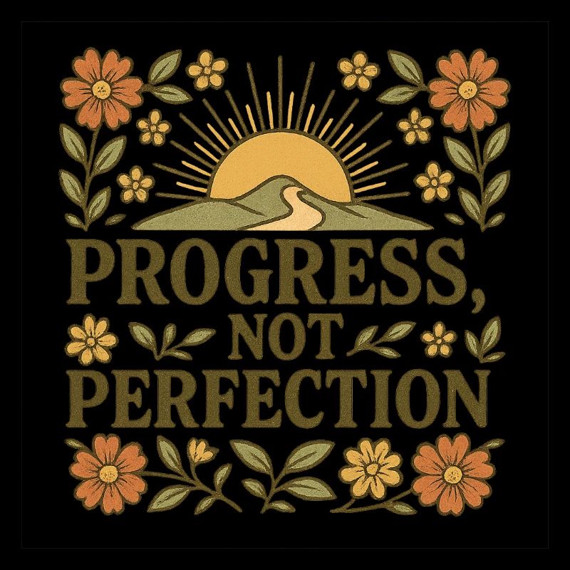 Le progrès et non la perfection