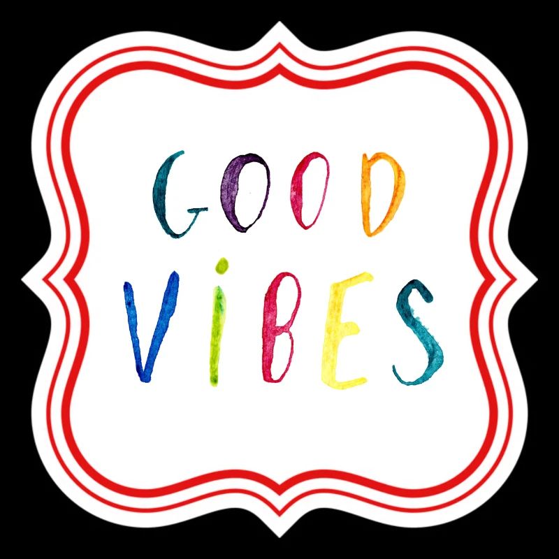 Good Vibes Geschenk