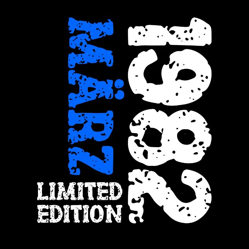 1982 März Limited Edition Geburtstag Geschenk