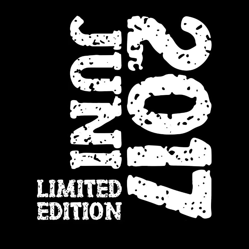 2017 Juni Limited Edition Geburtstag Geschenk