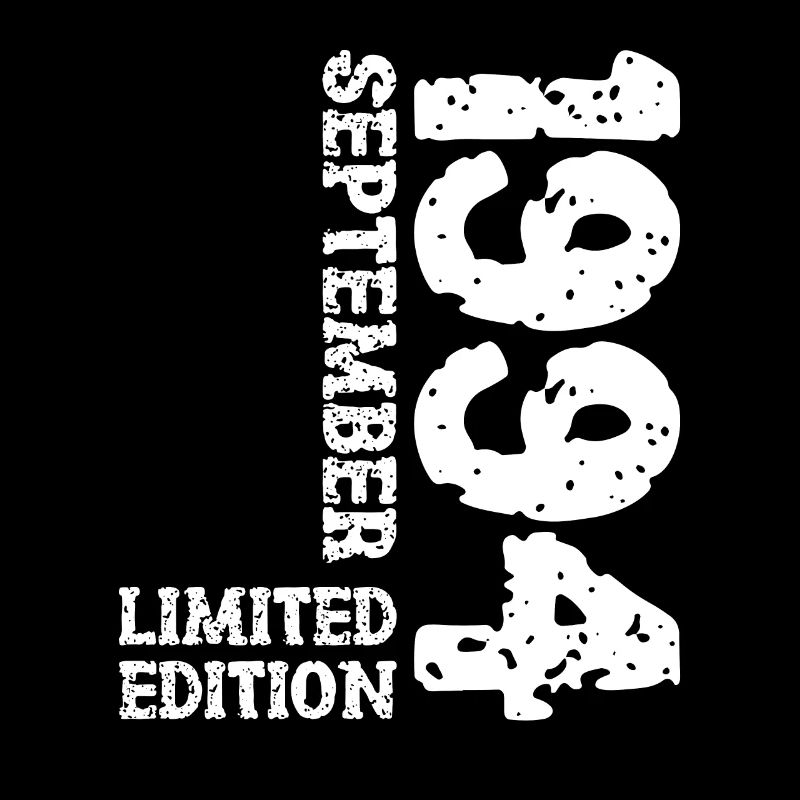 1994 Septembre Edition Limitée 29th Birthday Deco