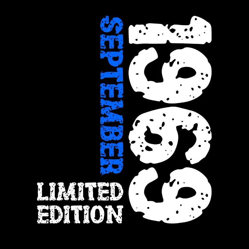 1969 Septembre Édition Limitée 54th Birthday Deco