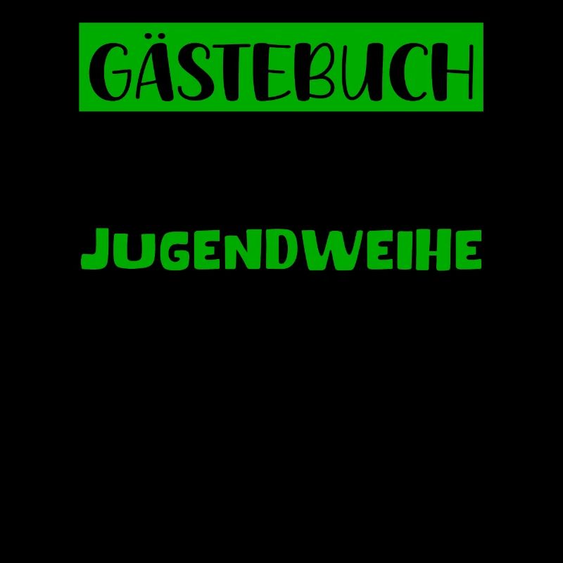 Jugendweihe 2025 Gästebuch Geschenk Mädchen Jungen