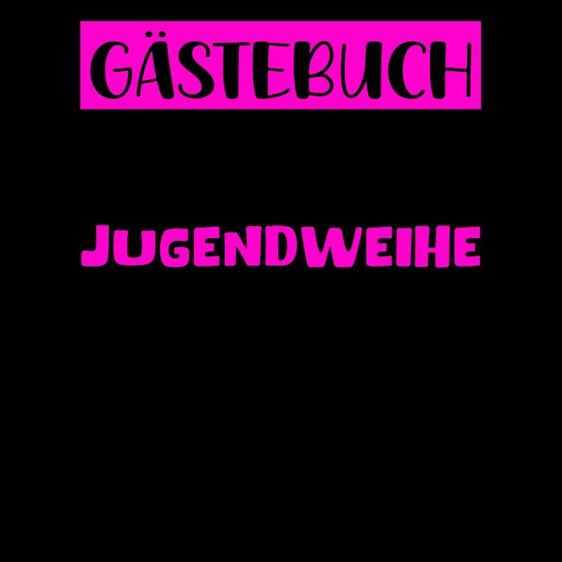 Jugendweihe 2025 Gästebuch Geschenk Mädchen Jungen