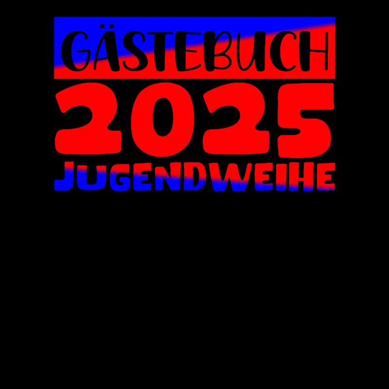 Jugendweihe 2025 Gästebuch Geschenk Mädchen Jungen