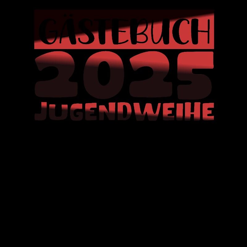 Jugendweihe 2025 Gästebuch Geschenk Mädchen Jungen
