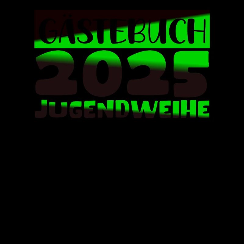 Jugendweihe 2025 Gästebuch Geschenk Mädchen Jungen