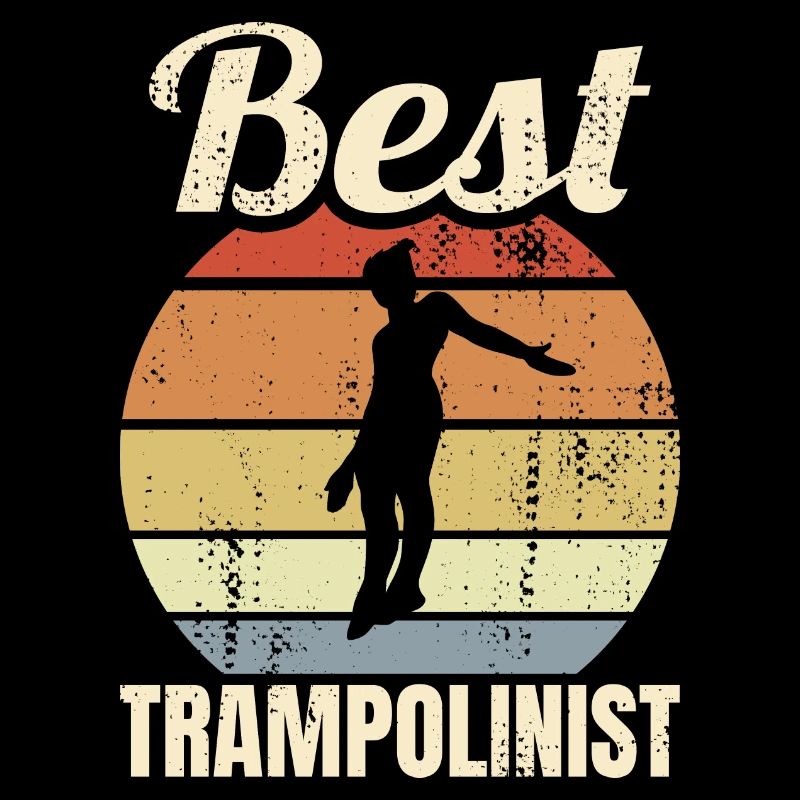 Vintage Trampoline Jumping