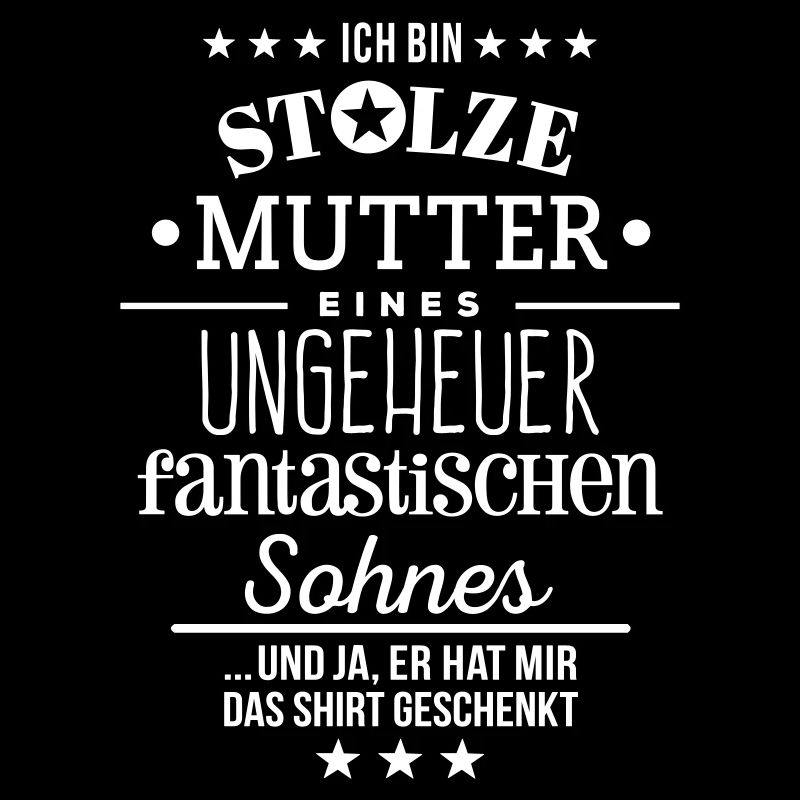 Stolzer Mutter Weihnachtsgeschenk Geburtstag Mama