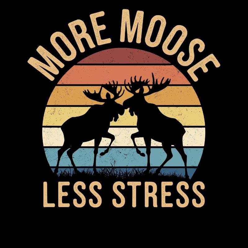 Plus d’orignal, moins de stress Elch