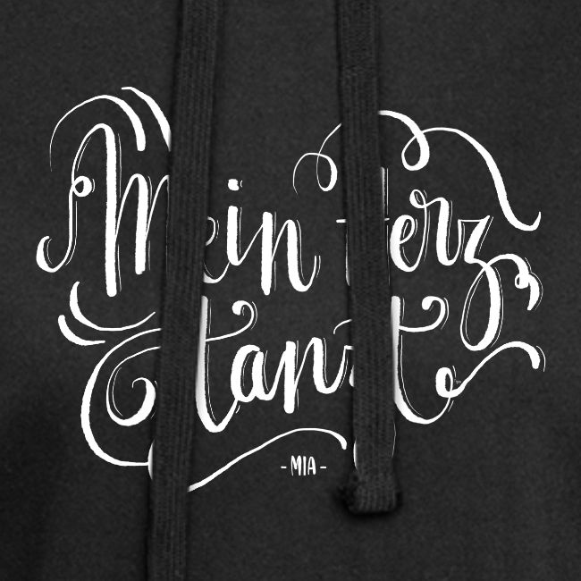 mein Herz tanzt - weiss