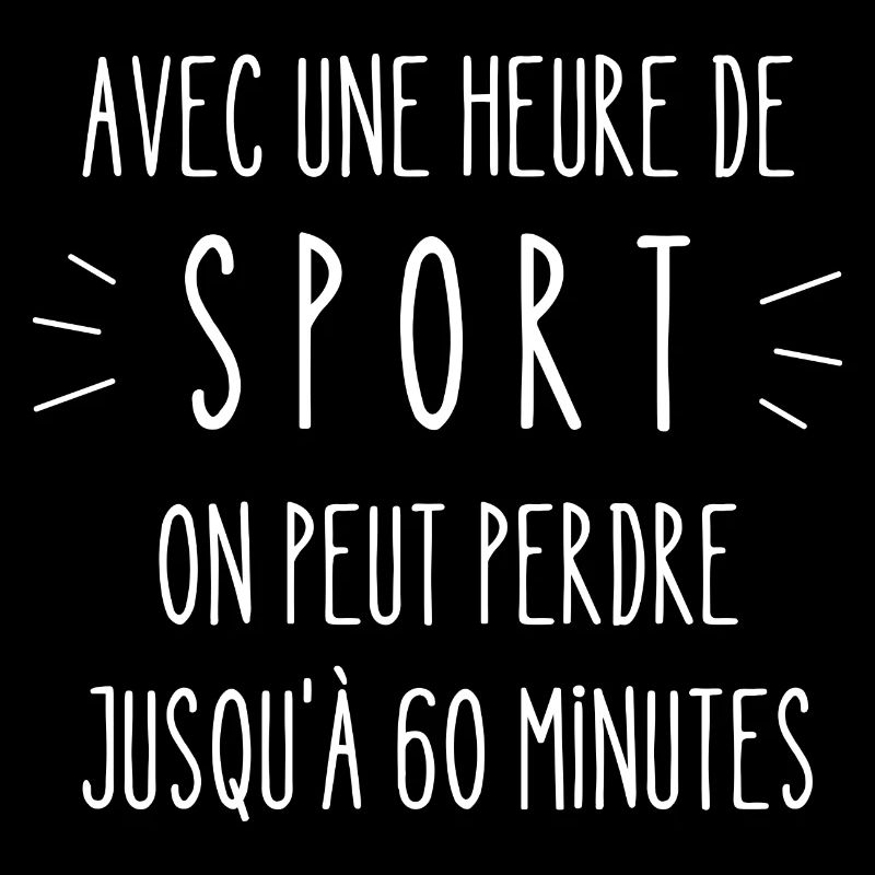 avec une heure de sport