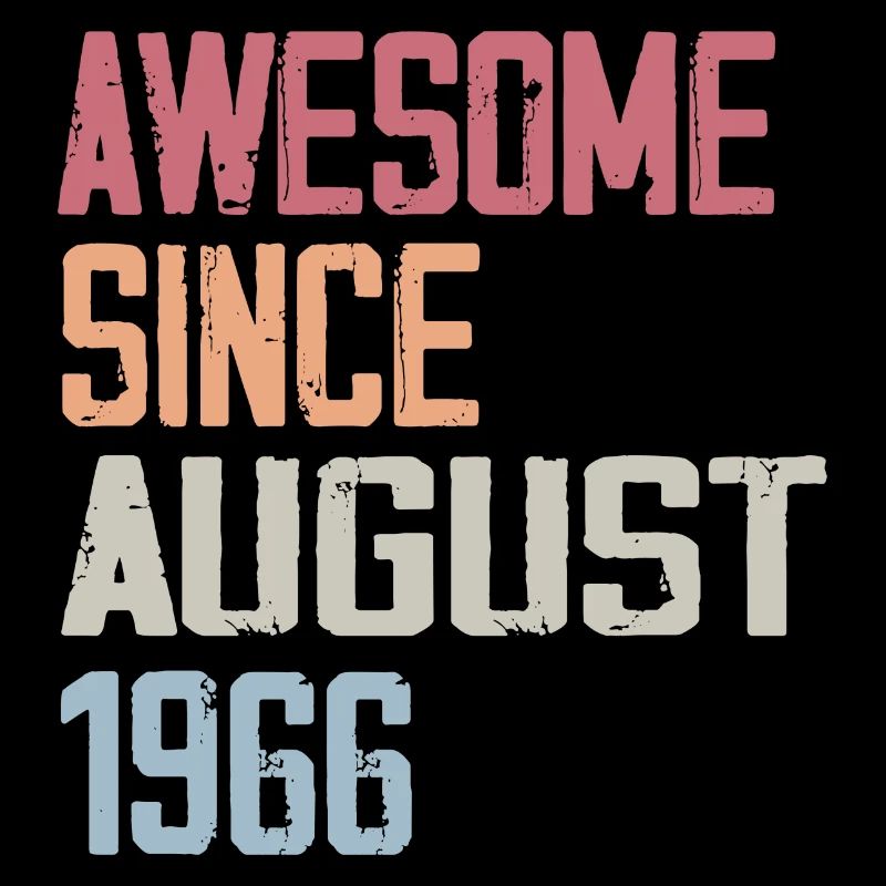 1966 August - August 1966 Geburtstagsgeschenk