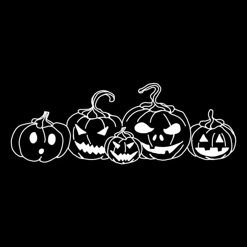 Halloween Kürbis-Laternen | Süßes oder Saures