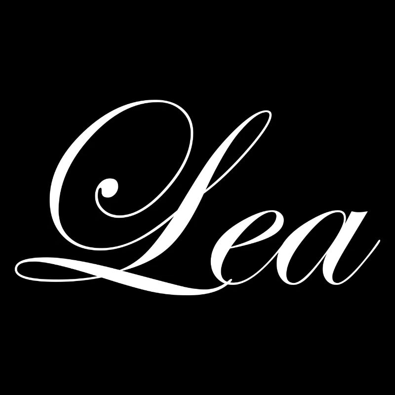 Lea Schöner Name White
