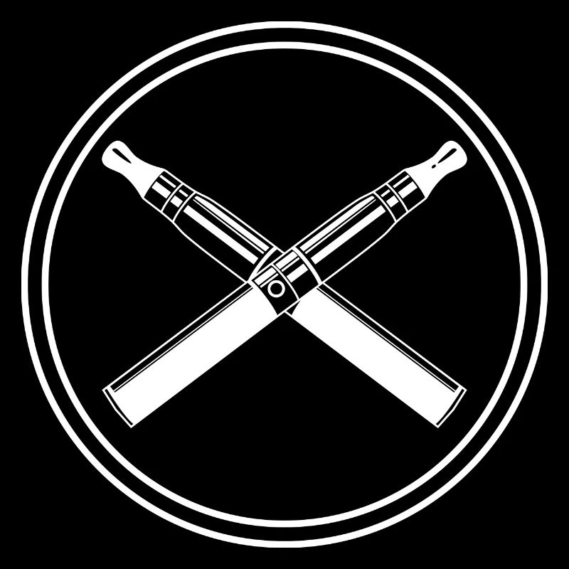 E-Zigarette Silhouette