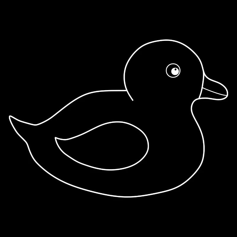 yellow duck, duckling, chick
