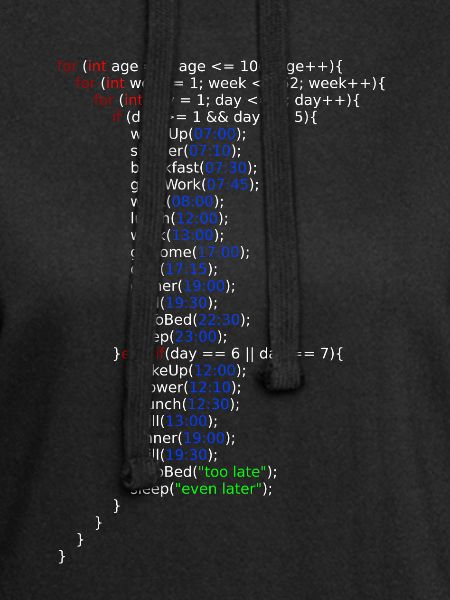 My Life -- Java Code