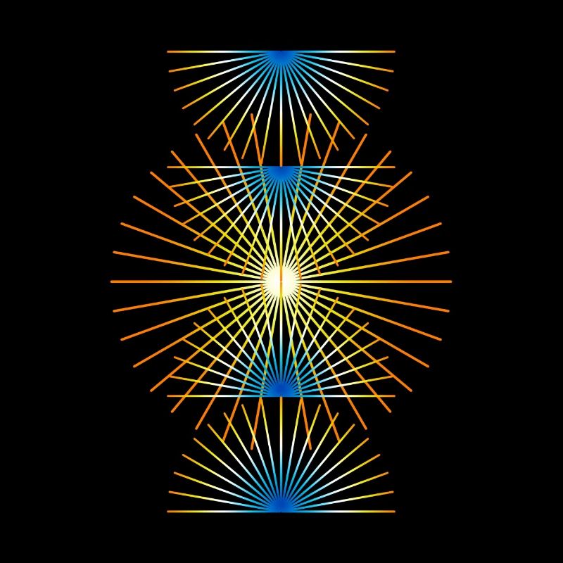 radiate