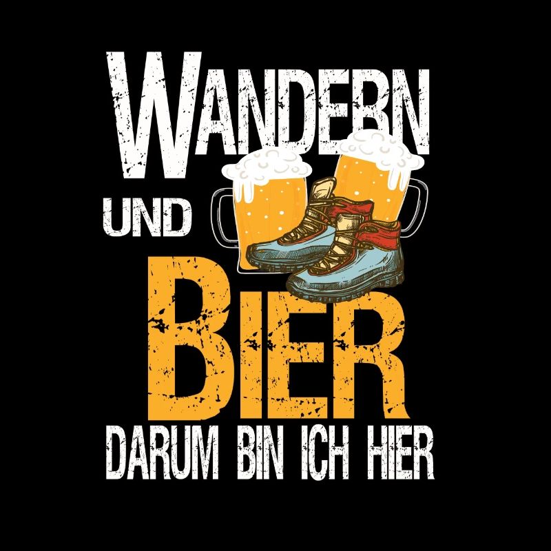 Wandern und Bier darum bin ich hier