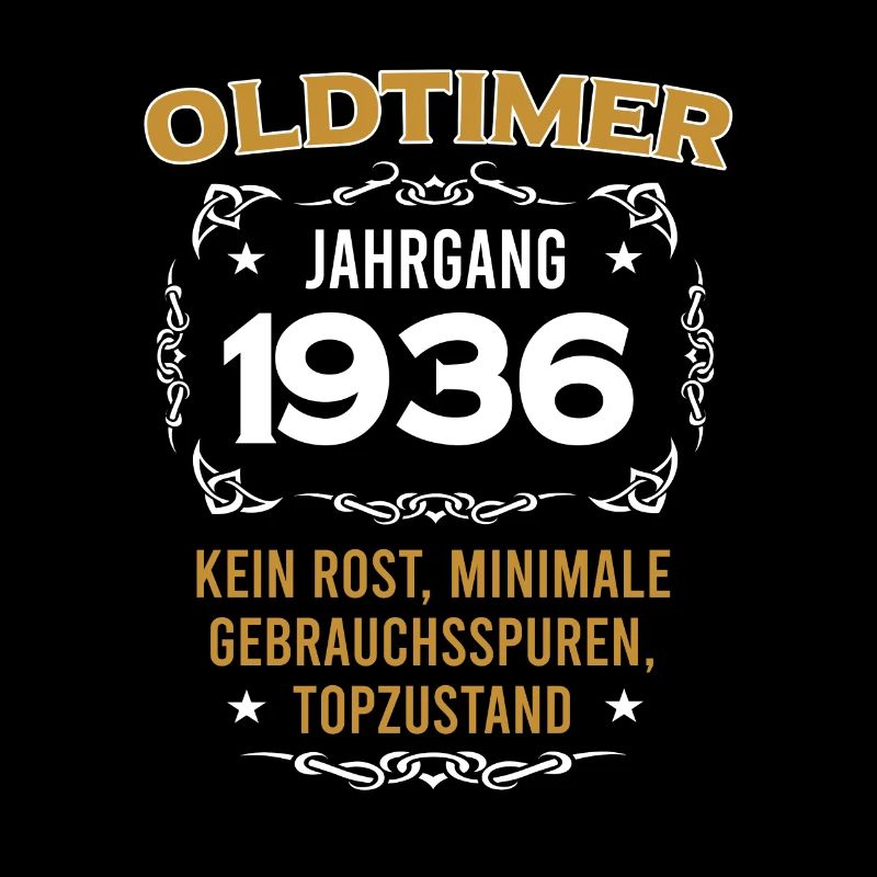 Anniversaire, Original Old Timer, construction 1936