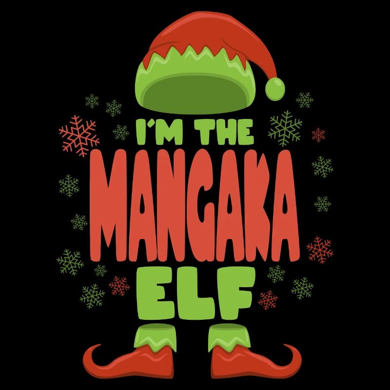 Elfe de Noël Mangaka