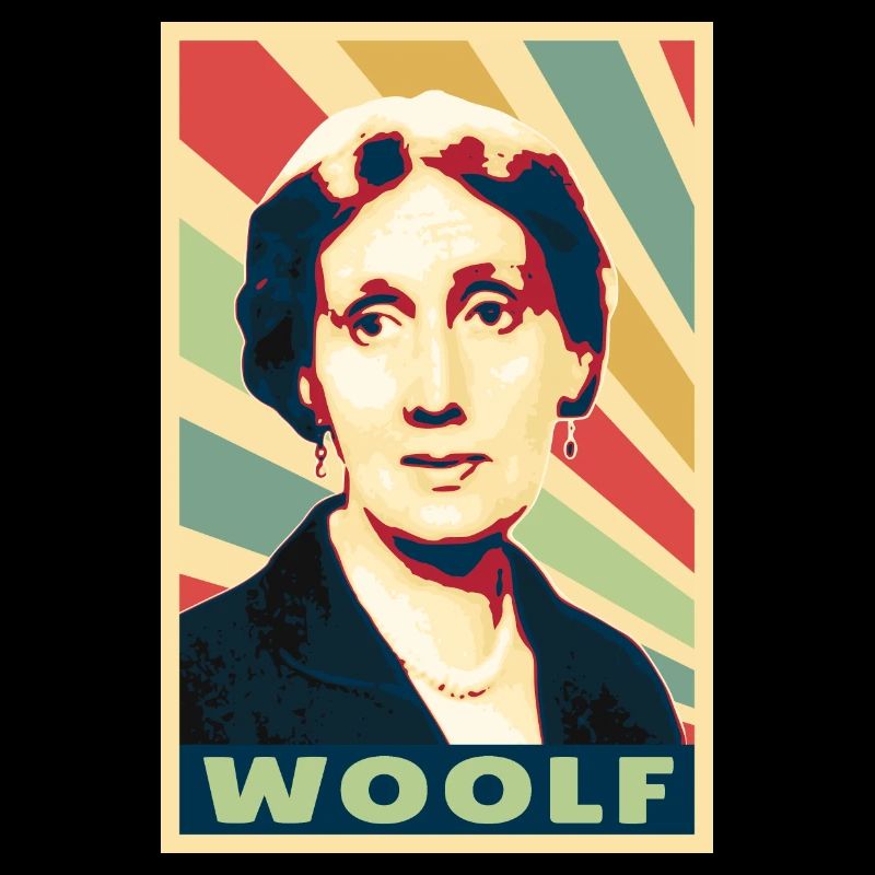 Virginia Woolf Vintage Colores