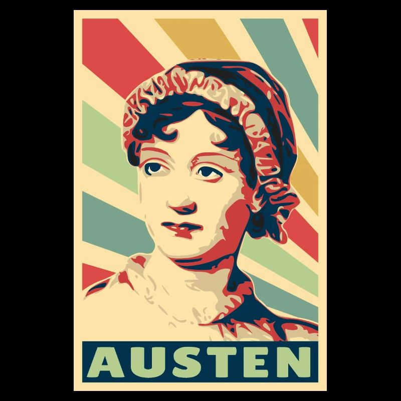 Jane Austen Vintage Farben