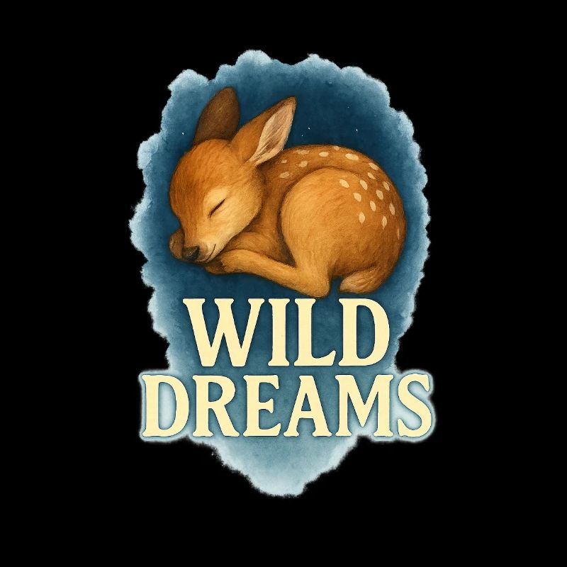 Wild Dreams – Schlafendes Rehkitz
