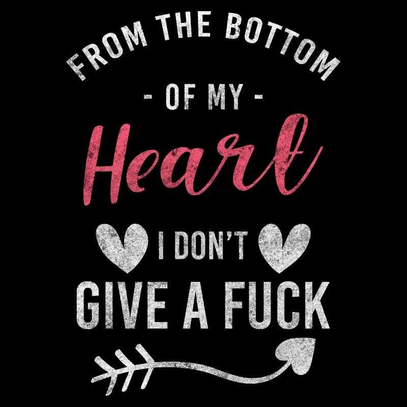 I don't care Attitude Aversion Attitude