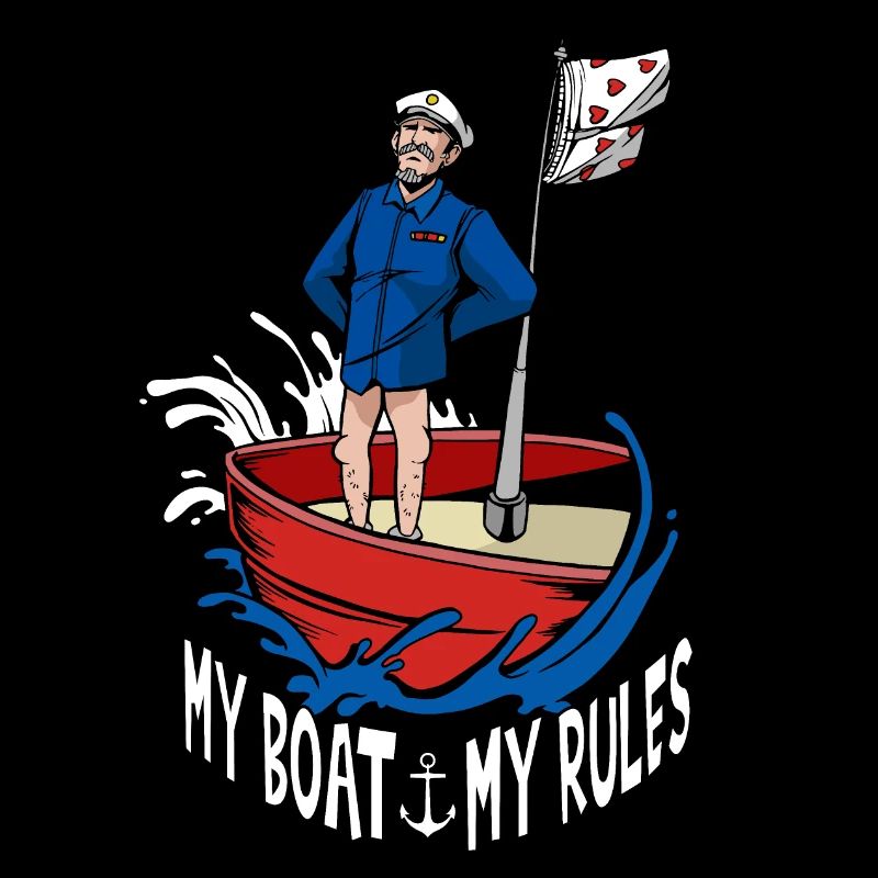 MON BATEAU MON CAPITAINE