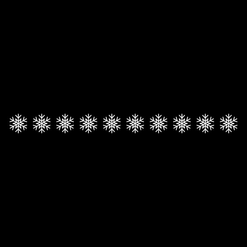 Snowflake Stripes