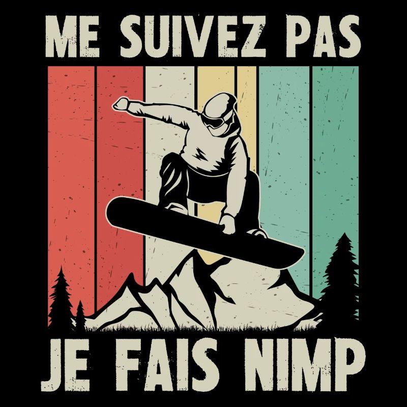 me suivez pas je fais nimp